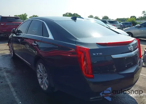 2016 Cadillac Xts Luxury Collection из США, поврежденный, VIN 2G61M5S30G9154062